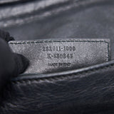 Luxar594 elegant leather Handbag back view