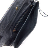 Balenciaga designer handbag leather closeup detail