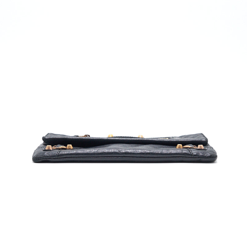 Luxar594 elegant leather Handbag top view