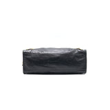 Luxar595 elegant leather Handbag angled view