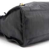 Luxar595 elegant leather Handbag top view