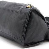 Balenciaga designer handbag leather closeup detail