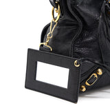 Authentic Balenciaga handbag Black luxury fashion accessory