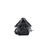 Luxar719 elegant leather Handbag flat lay view