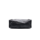 Luxar719 elegant leather Handbag angled view