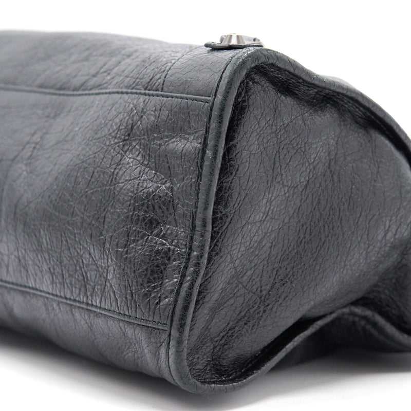Luxar719 elegant leather Handbag top view