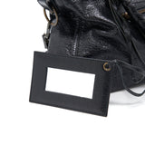 Luxar719 elegant leather Handbag top view