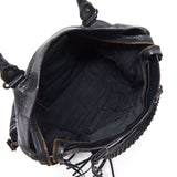 Luxar719 elegant leather Handbag top view
