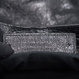 Luxar719 elegant leather Handbag back view