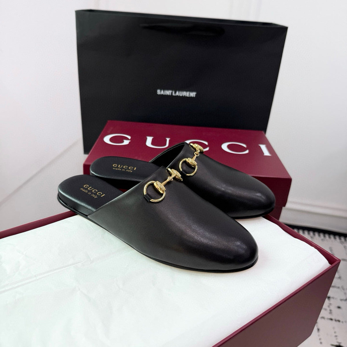 Gucci Accessories? Gucci Mules Premium Everyday Designer Accessory