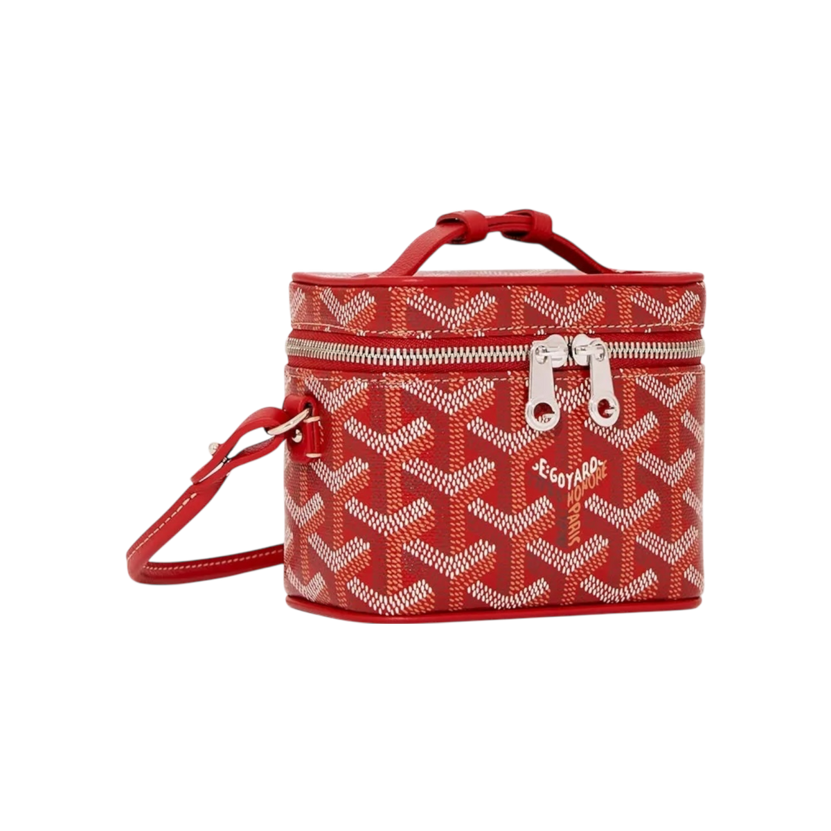 Goyard Muse Nano Vanity Red