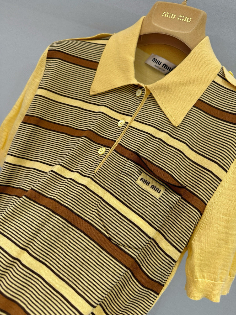 Polo Shirts? Miu M Polo Shirt Premium Everyday Polo Shirt