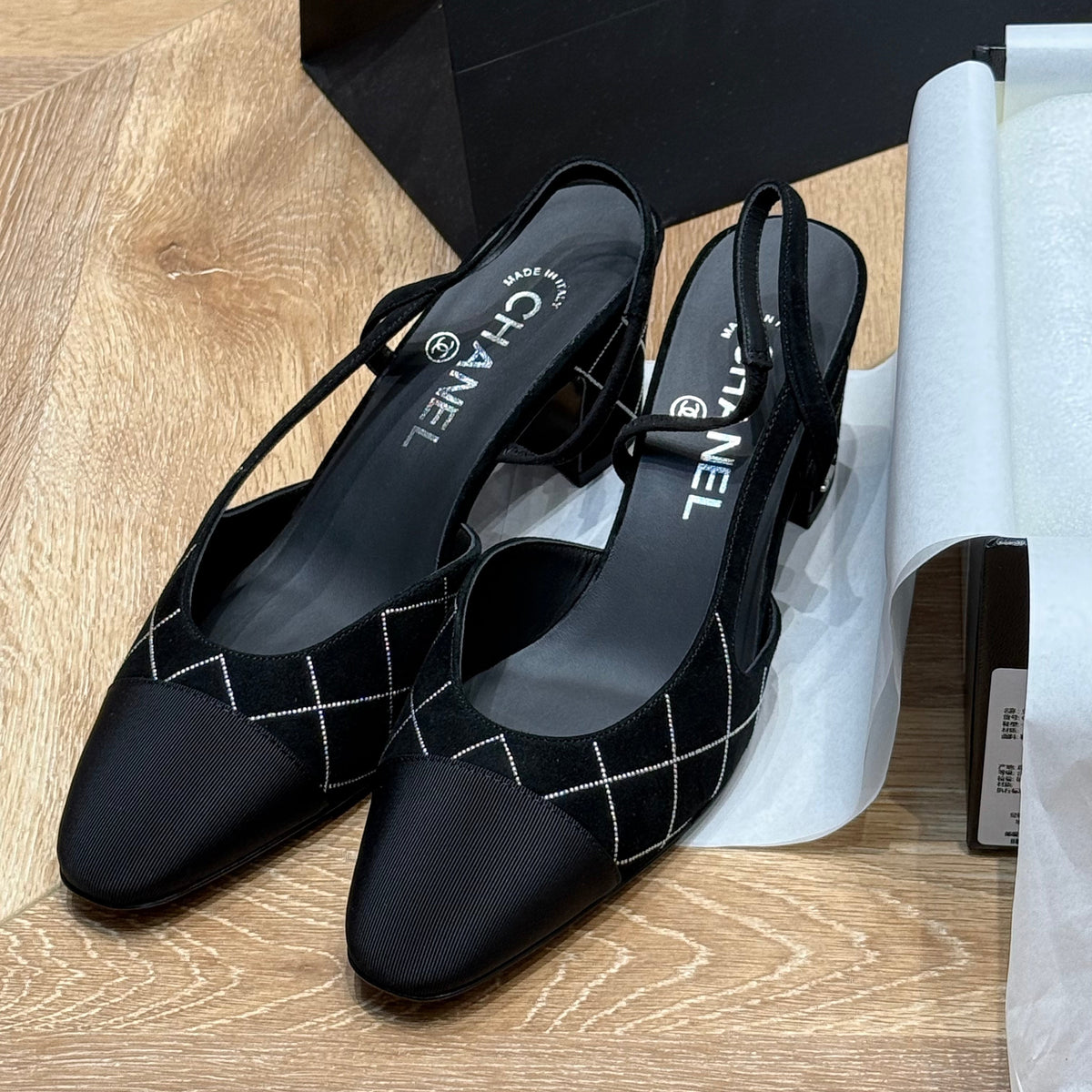 Chanel Shoes? Chanel Slingback Pumps Comfortable Everyday Designer Shoes