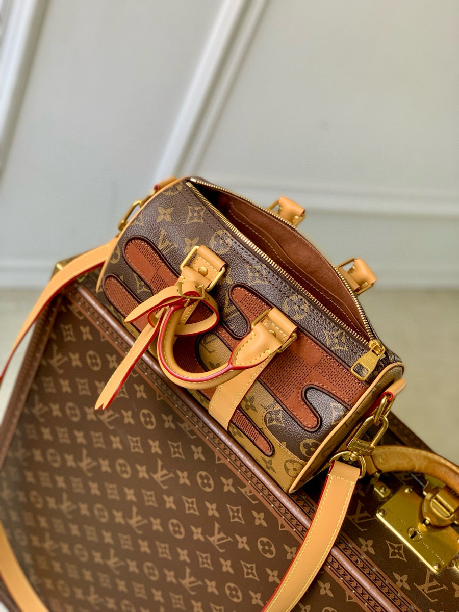 Louis Vuitton Bags Louis Vuitton Lou Keepall 25 Bag Premium Designer Shoulder Bag