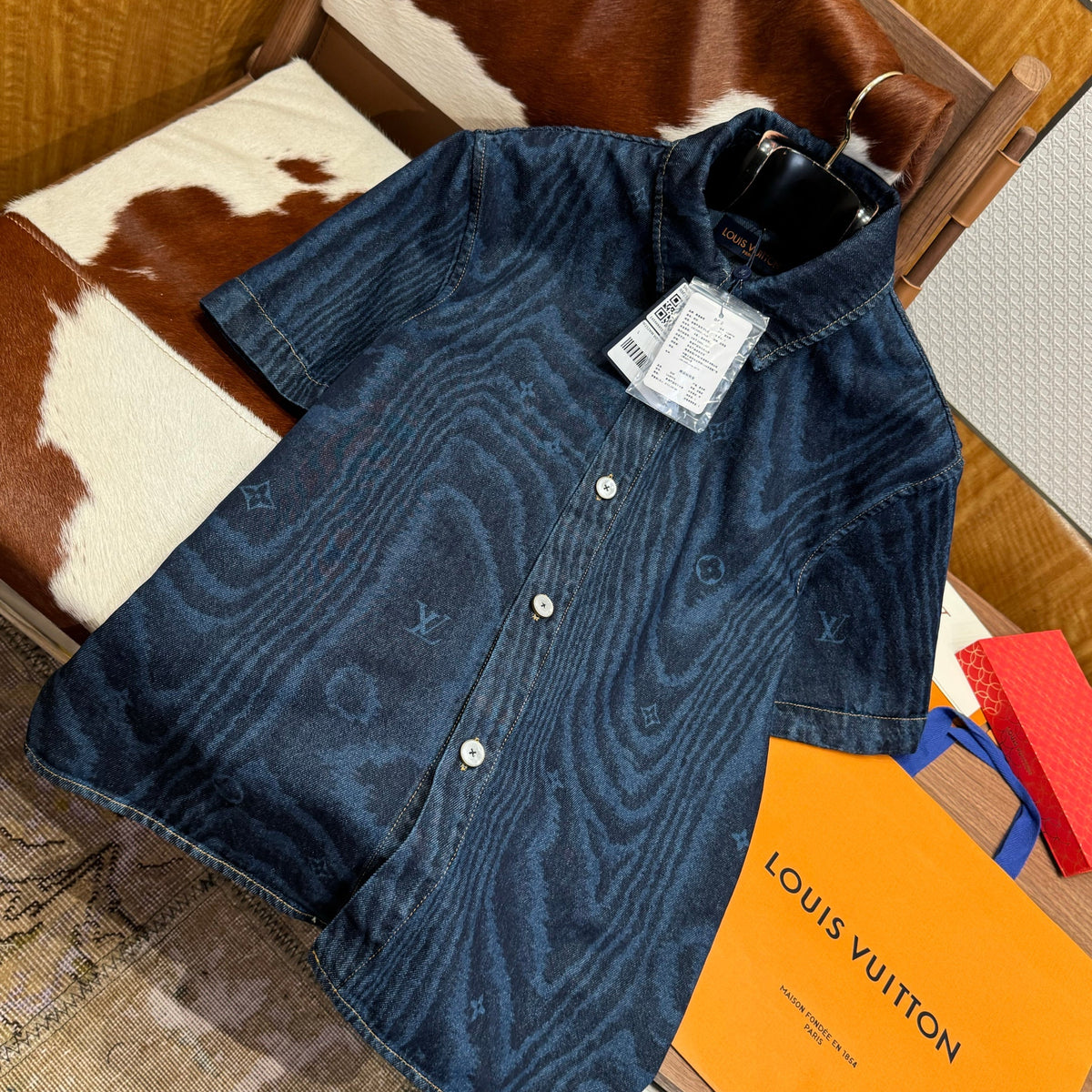 Louis Vuitton Tops? Louis Vuitton Lou Shirt Premium Designer Casual Top