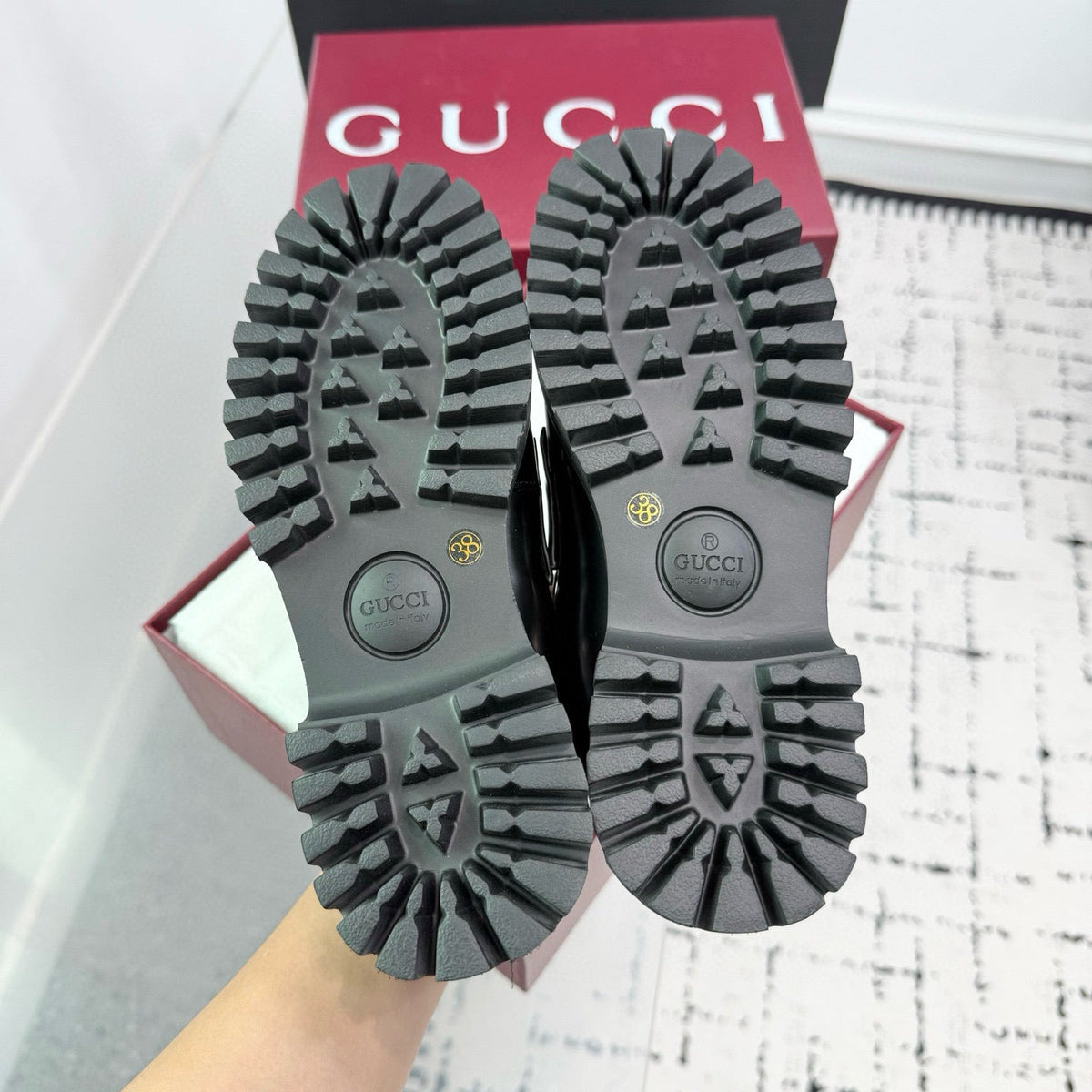 Gucci Shoes? Gucci Loafers Premium Designer Casual Shoes