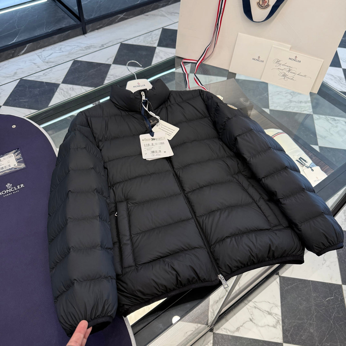 Jackets? Monc Baudinet Jacket Luxury Designer Outerwear Jacket