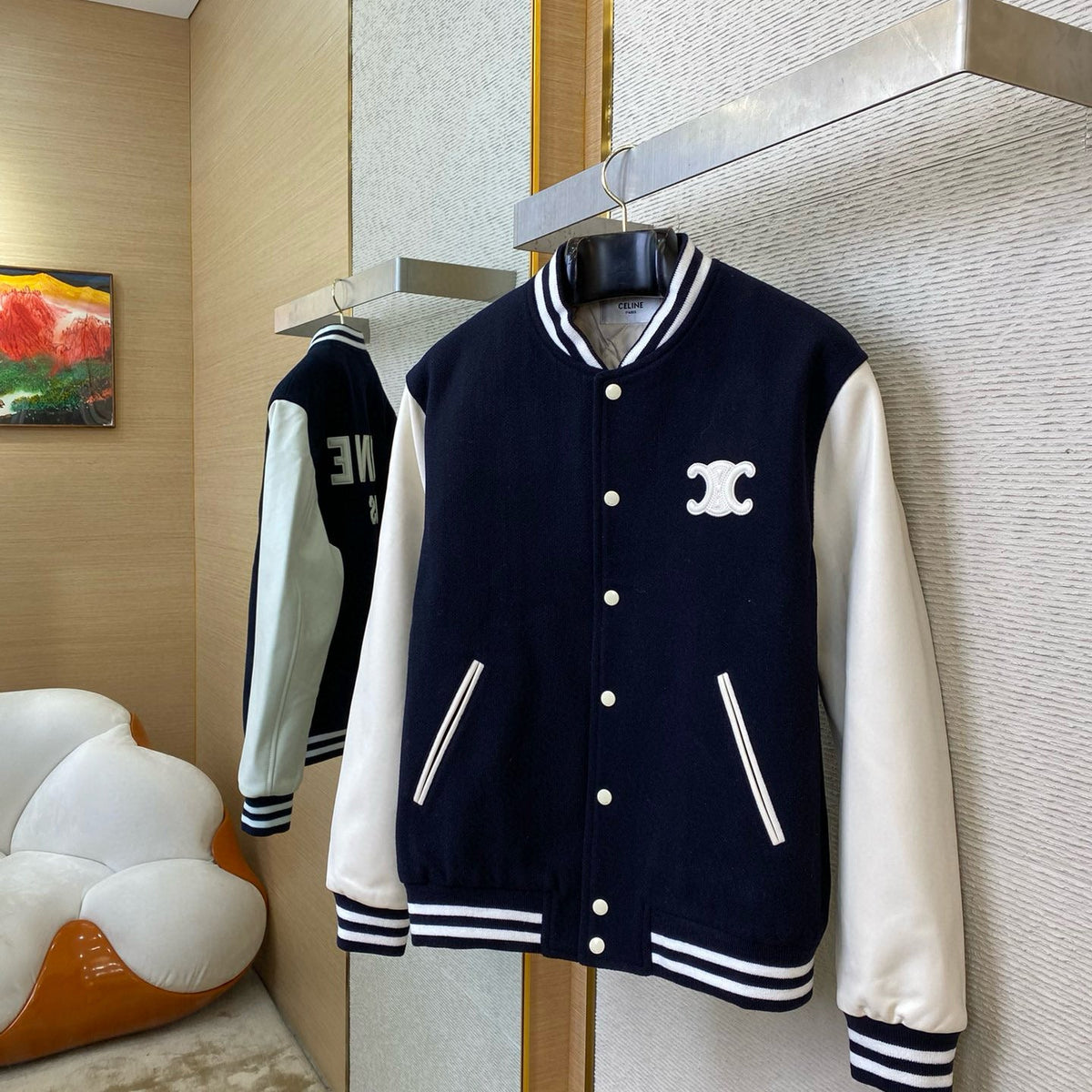 Celine Bomber Jacket – luxury designer bomber jacket at Bellvora