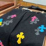 Front view of Chrome Hearts Jeans premium jeans