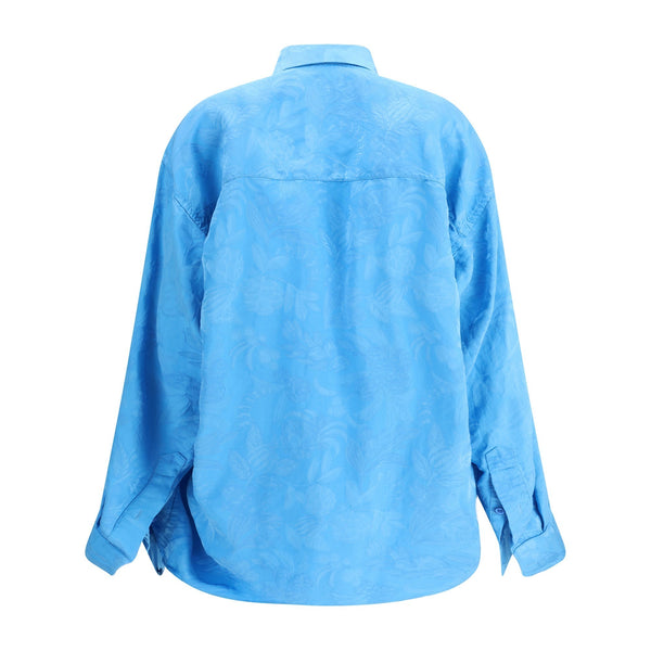 Balenciaga Tops? Balenciaga Women Cocoon Shirt Premium Designer Casual Top