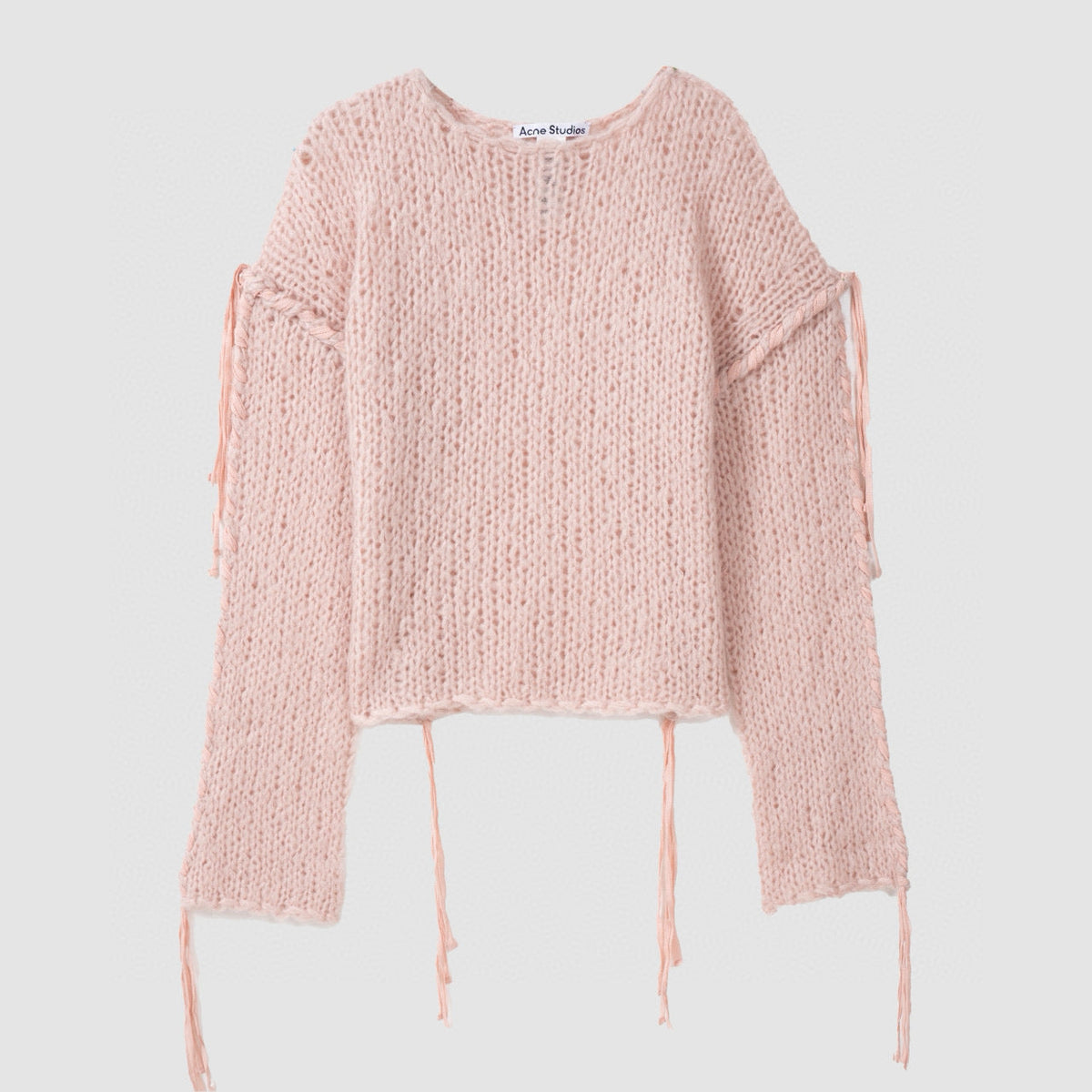 Acne Studios Sweater detail shot – authentic designer craftsmanship