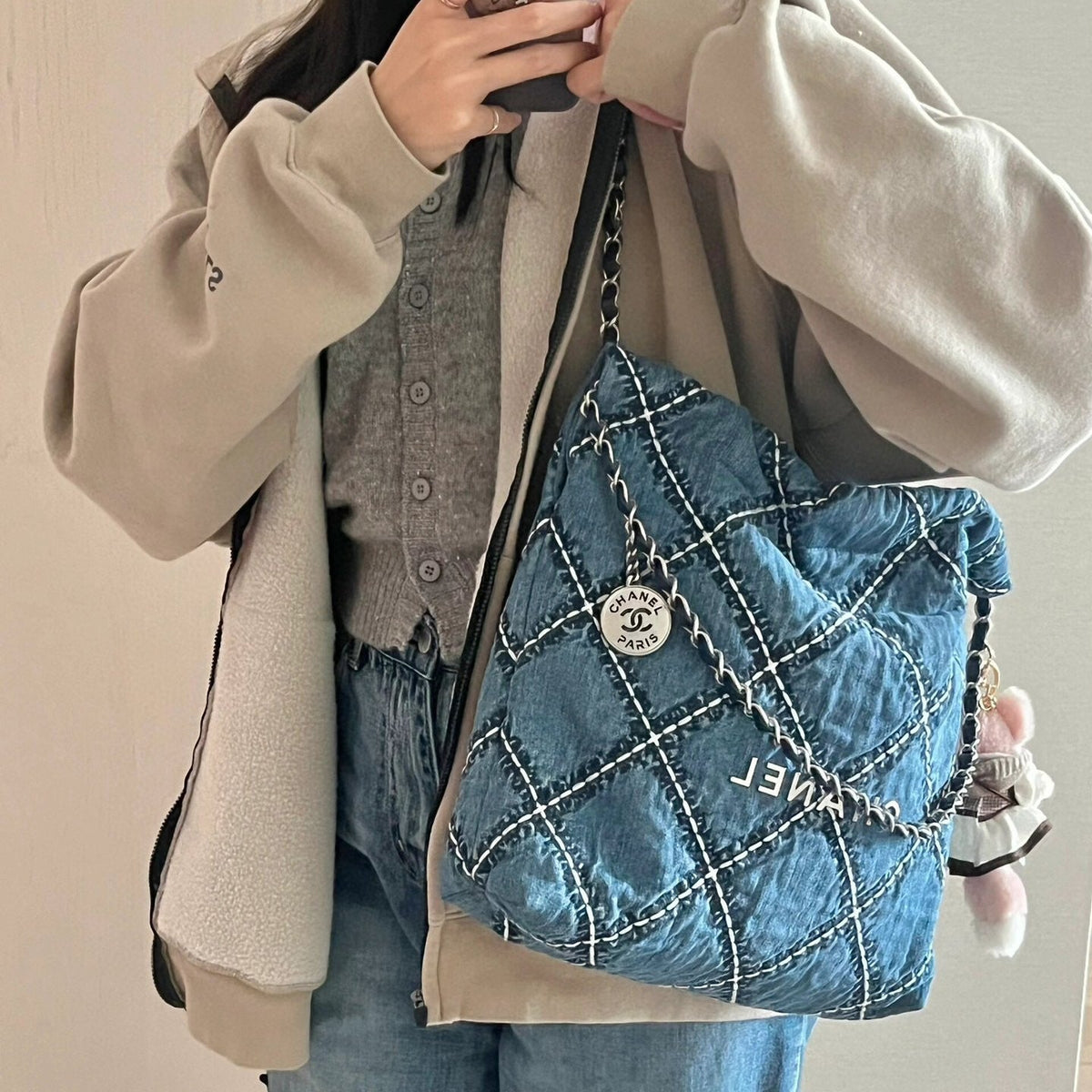 Chanel 23P Handbag – luxury designer bag at Bellvora