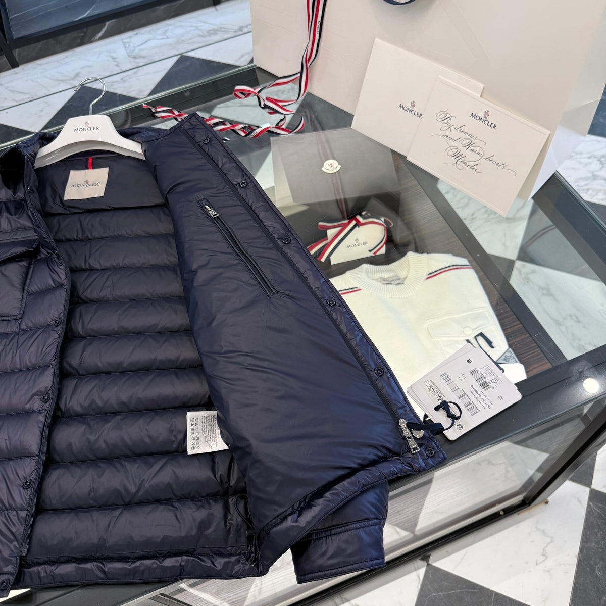 Jackets? Monc Chambly Jacket Luxury Designer Outerwear Jacket