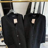 Balenciaga Cardigan detail shot – authentic designer craftsmanship