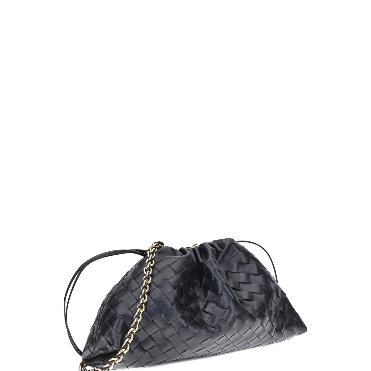 Bottega Veneta premium clutches detail and craftsmanship close-up