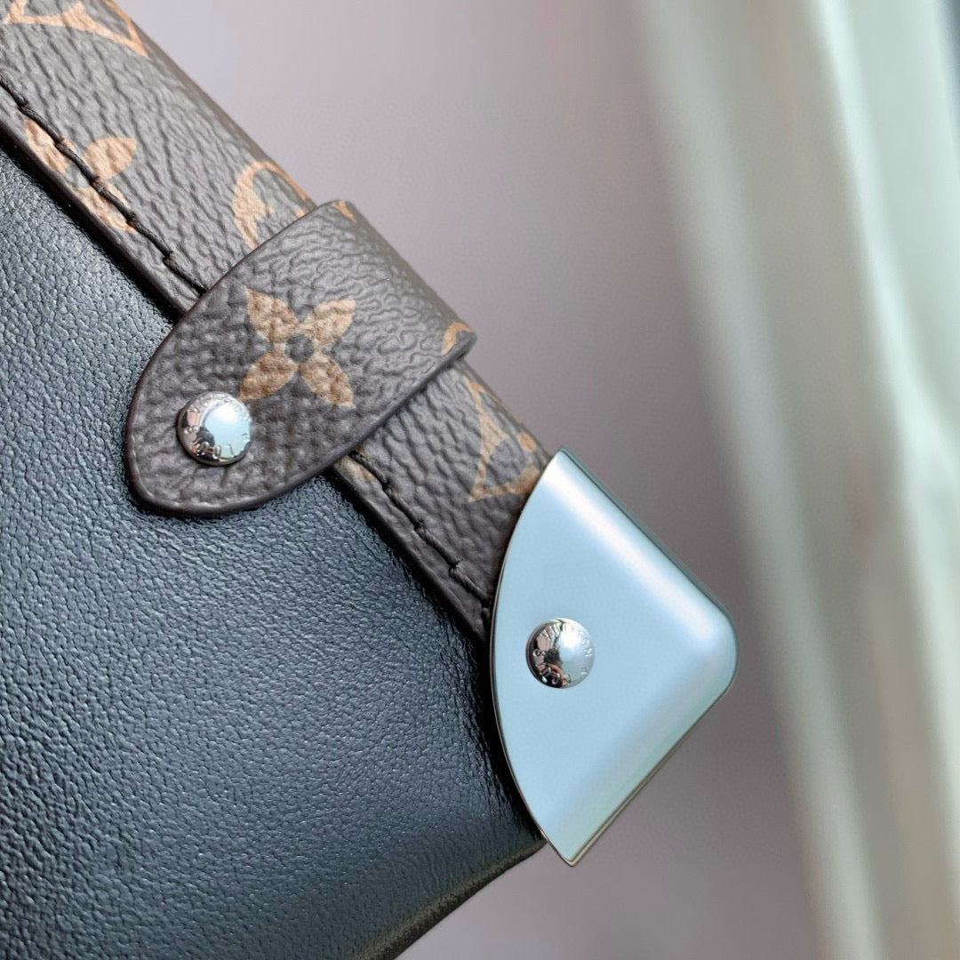 Louis Vuitton Bags Louis Vuitton Lou Side Trunk Vibe Mm Bag Luxury Designer Leather Handbag