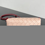 Bottega Veneta Concert Pouch detail shot – authentic designer craftsmanship