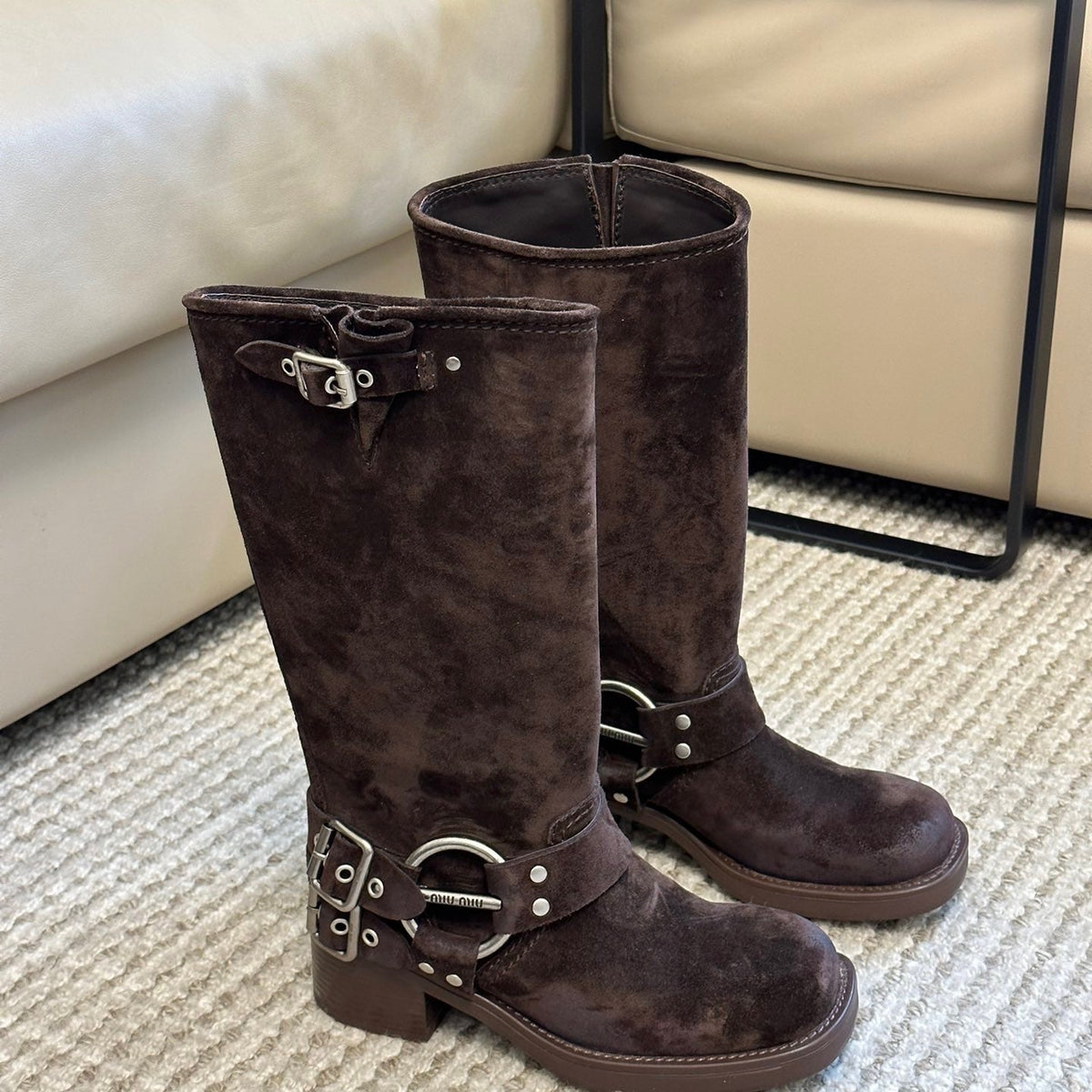 Shoes? Miu M Boots Comfortable Everyday Designer Shoes