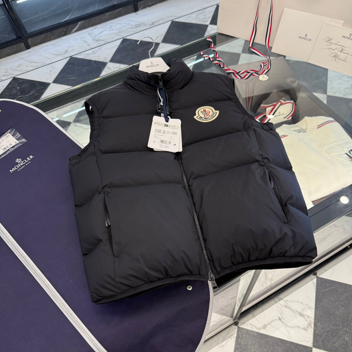 Vests? Monc Almaz Vest Luxury Casual Designer Gilet