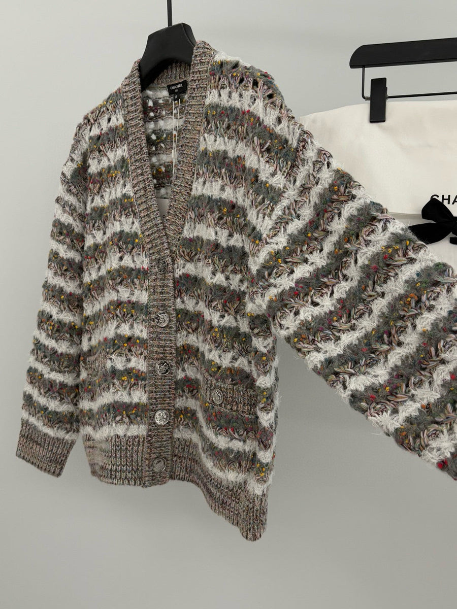 Chanel Sweaters? Chanel Cardigan Luxury Designer Knit Sweater