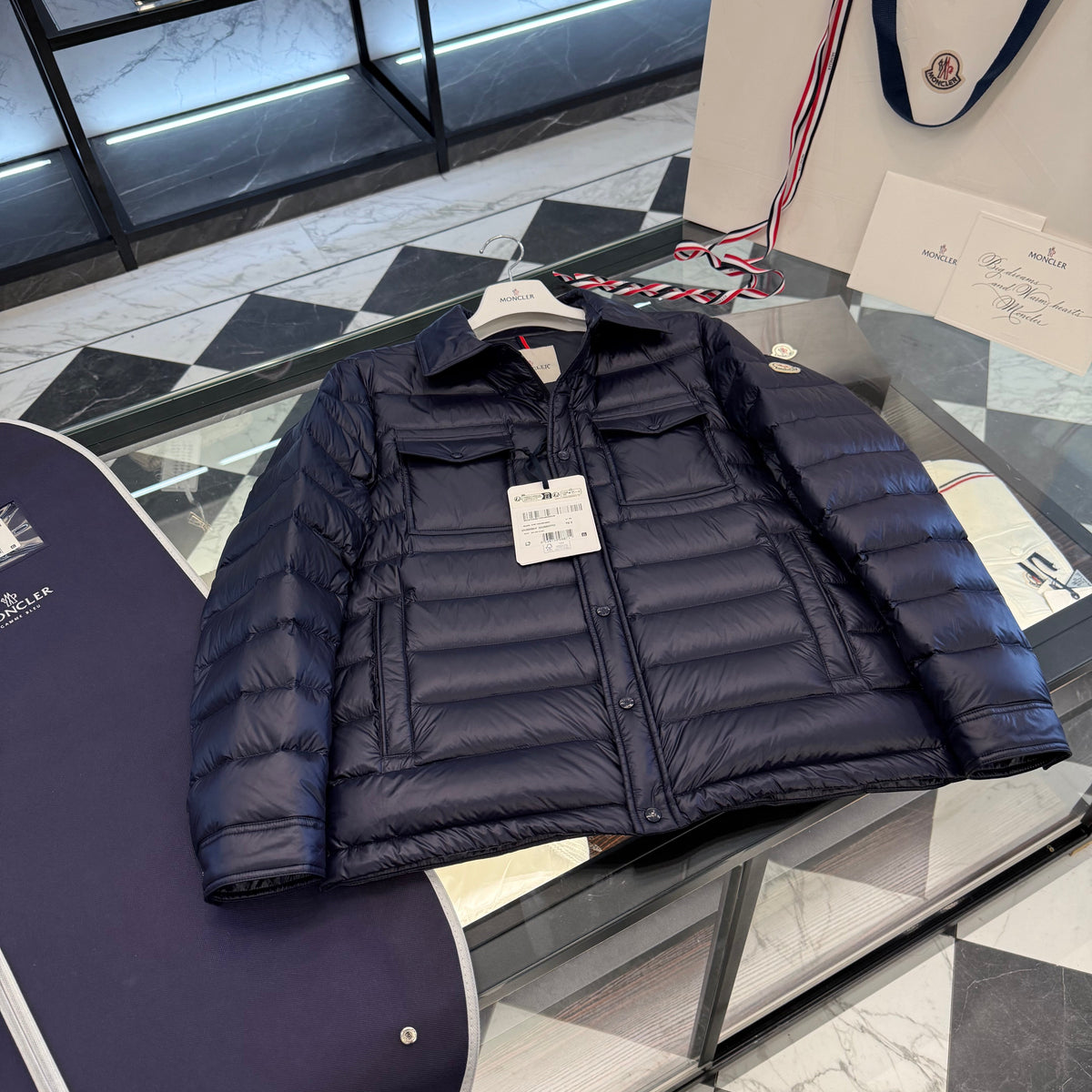 Jackets? Monc Chambly Jacket Luxury Designer Outerwear Jacket