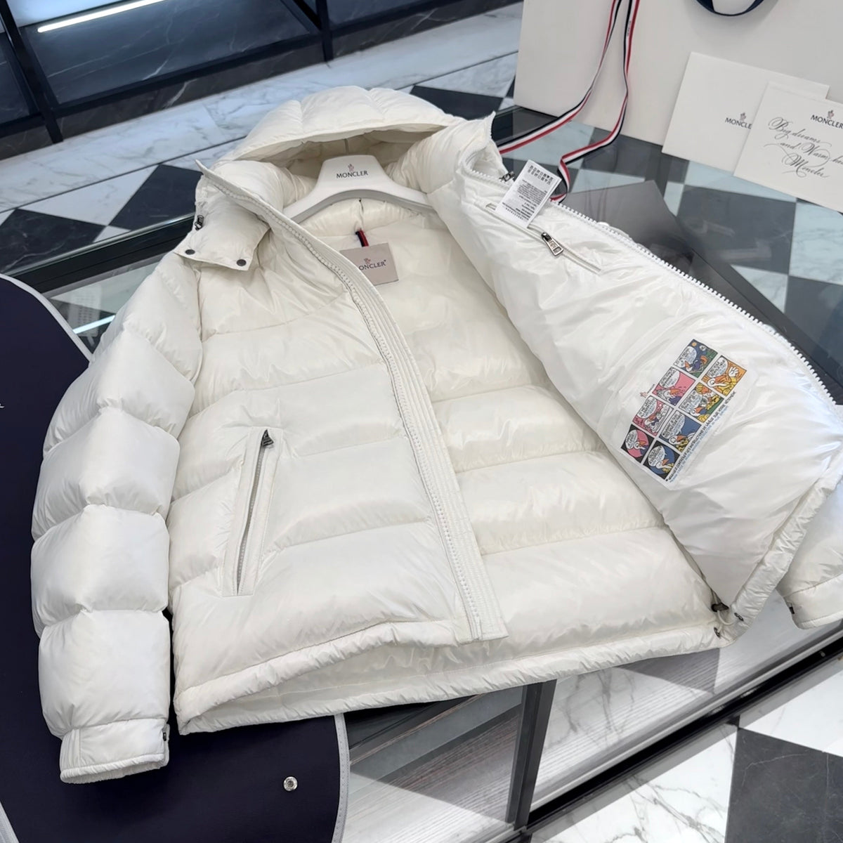 Jackets? Monc Maya Jacket Luxury Designer Outerwear Jacket