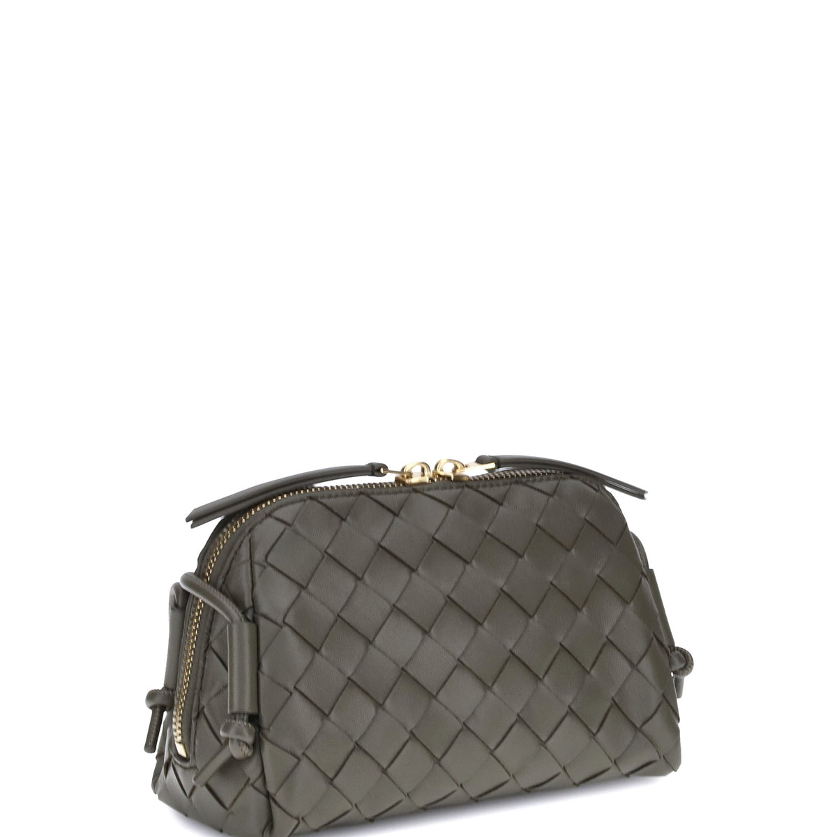Bottega Veneta premium clutches detail and craftsmanship close-up