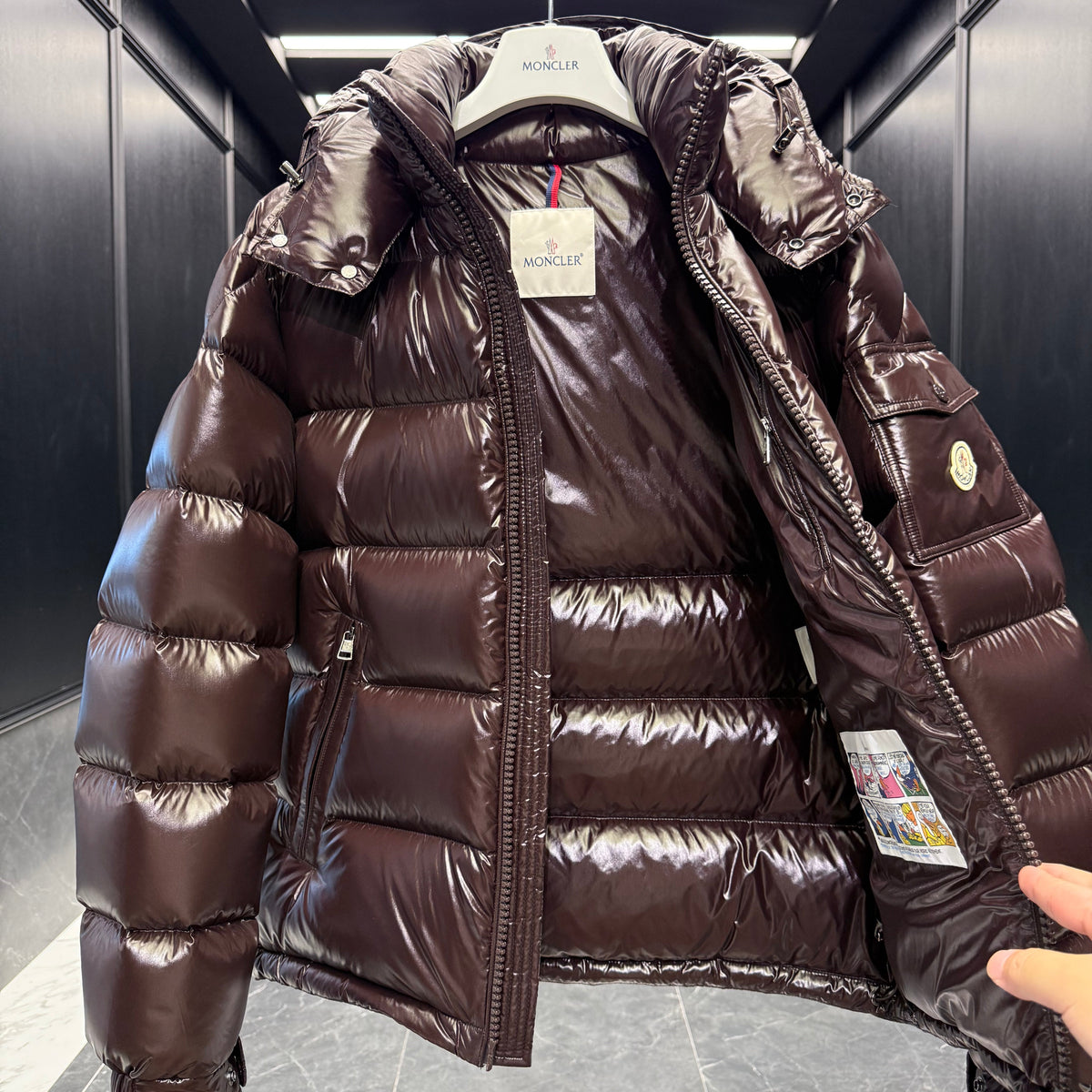Jackets? Monc Maya Jacket Luxury Designer Outerwear Jacket