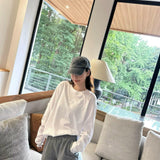 Back view of Gucci luxury T-Shirt with clean finishing