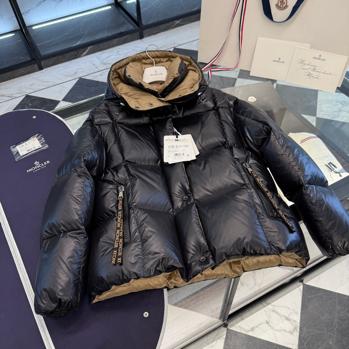 Jackets? Monc Parana Jacket Stylish Everyday Designer Outerwear
