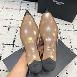 Alaïa Flats – luxury designer footwear at Bellvora