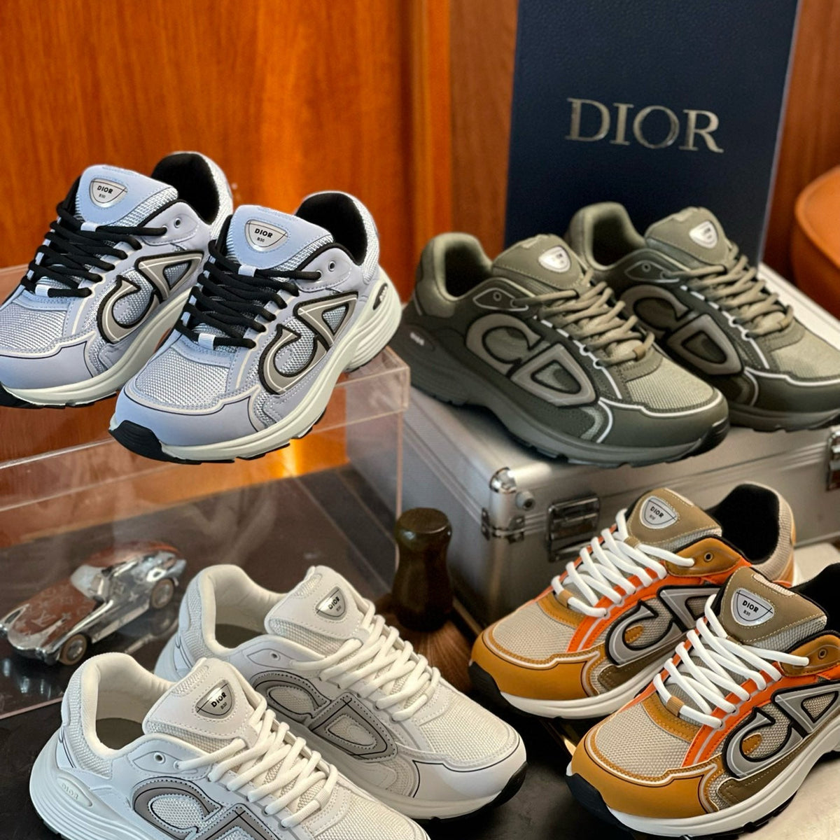 Christian Dior B30 Sneakers Nd – luxury designer footwear at Bellvora