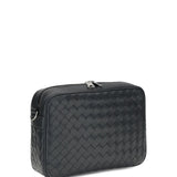 Bottega Veneta premium cross body bags detail and craftsmanship close-up