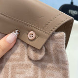 Fendi Double Sided Coat detail shot – designer craftsmanship and quality