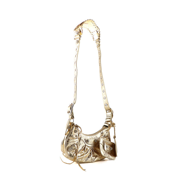 Balenciaga Handbags Le Cagole | Studded Leather Shoulder Bag