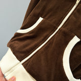 Front view of Celine Zip Bomber premium bomber jacket