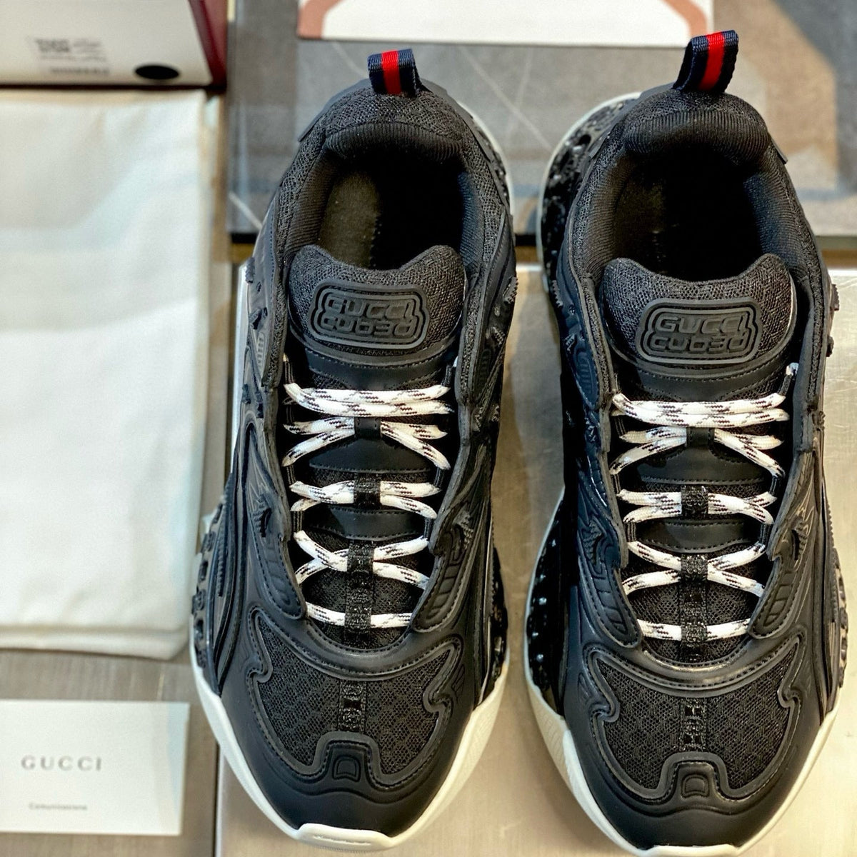 Gucci Shoes? Gucci Cub3d Sneakers Premium Designer Casual Shoes
