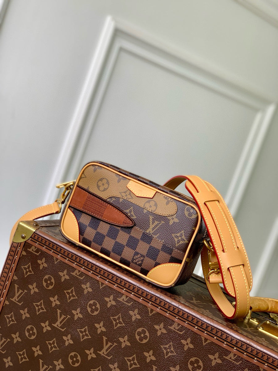 Louis Vuitton Wallets? Louis Vuitton Lou Trocadero Wearable Wallet Elegant Everyday Leather Wallet