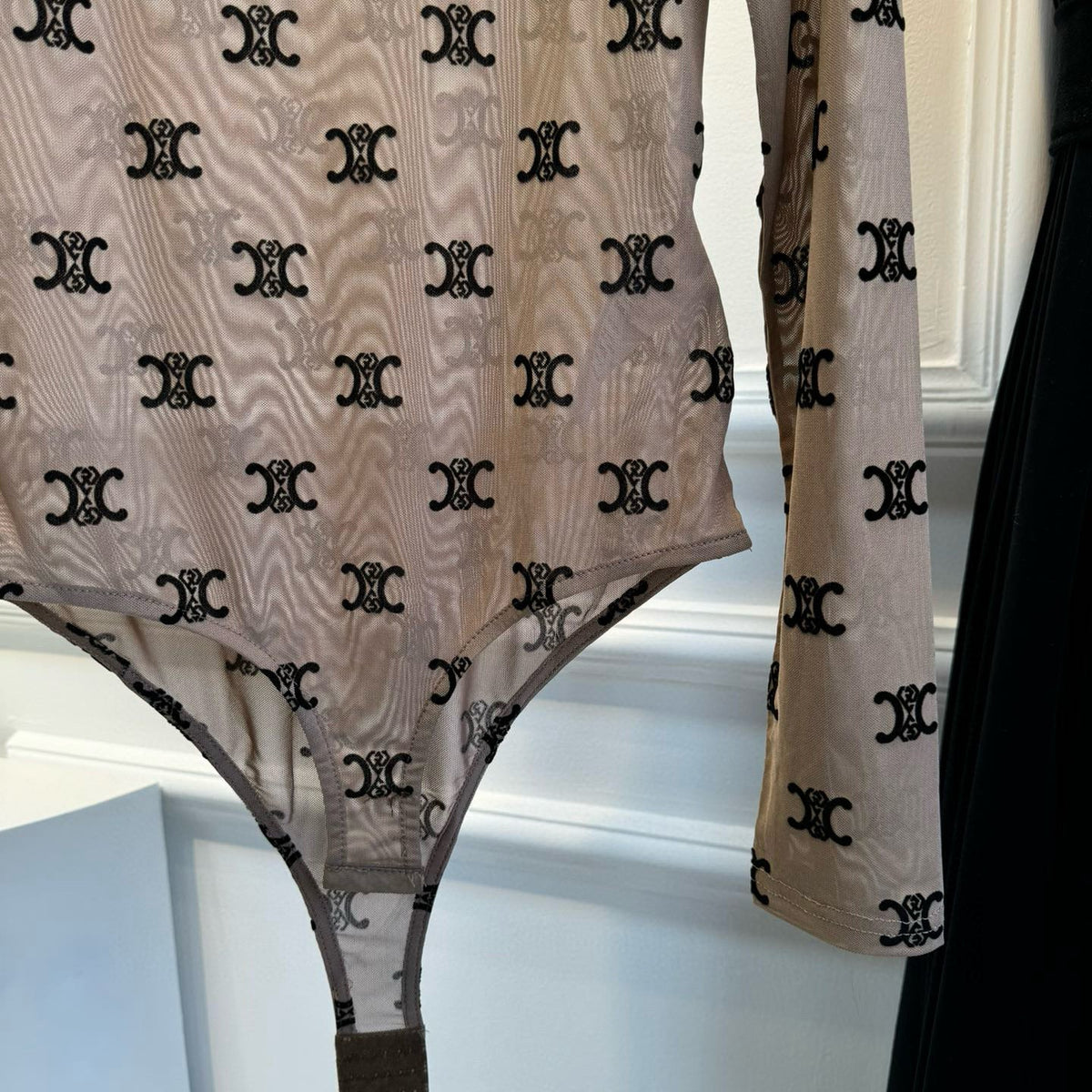 Celine Bodysuit – luxury designer bodysuit at Bellvora