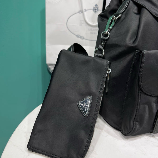 Bags? Pd Re Nylon Backpack Premium Designer Shoulder Bag